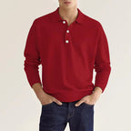 Maxim Langarm Poloshirt