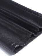 Hoog Taille Wijde Pu Leren Korte Broek